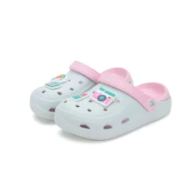 D.D.Step mintás lány gumipapucs 