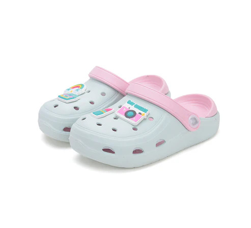 D.D.Step mintás lány gumipapucs 