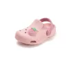 D.D.Step rózsaszín LED-es lány papucs 