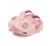 D.D.Step rózsaszín LED-es lány papucs 