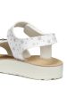 Geox fehér csillag mintás lány szandál