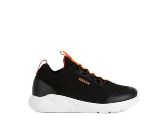 Geox fekete sportos cipő