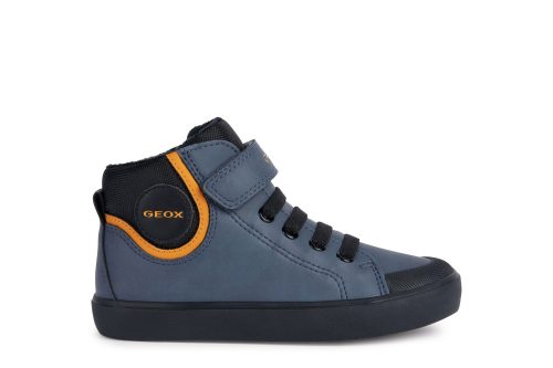 Geox kék magasszárú fiú cipő