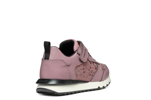 Geox csillogó mintás lány sportcipő 