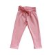  Rózsaszín megkötős kényelmes kislány nadrág