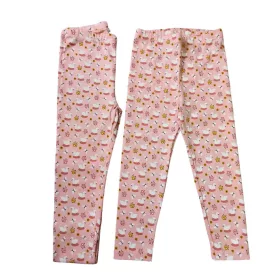 Hattyú mintás lány gyerekruha leggings