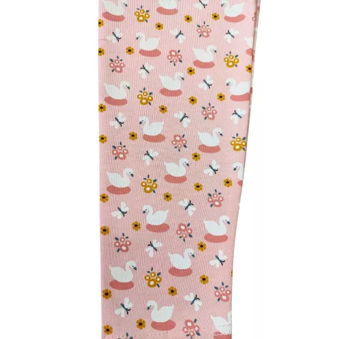 Hattyú mintás lány gyerekruha leggings