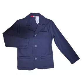 Sötétkék színű elegáns fiú zakó