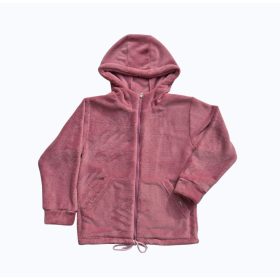 Mályva színű wellsoft lány kardigán