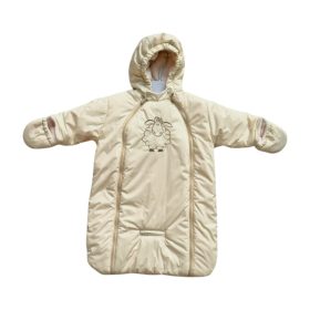 Krém színű babazsák lányoknak és fiúknak