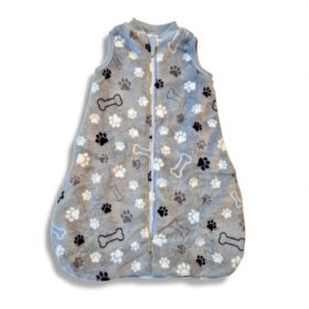 Szürke színű wellsoft fiú alvózsák 