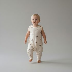 Tacsis fiú tipegő hálózsák