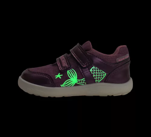 D.D.Step barefoot talpú fluoreszkáló lány cipő
