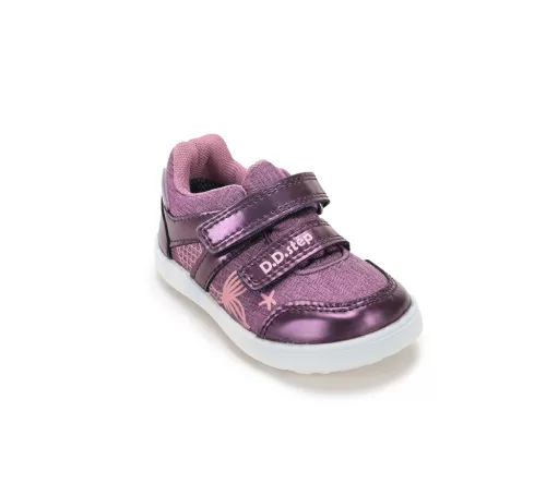 D.D.Step barefoot talpú fluoreszkáló lány cipő