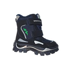 Weestep fiú texes gyapjúval bélelt termocsizma