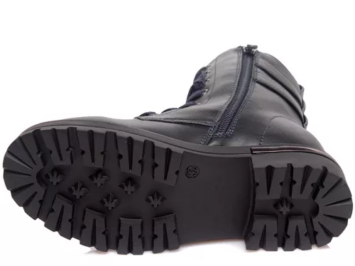 Weestep lány csinos téli bakancs