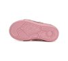 D.D.step rózsaszín feliratos bőr lány gyerekcipő