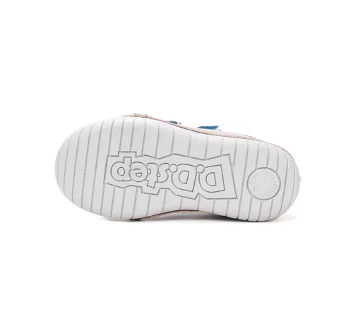 D.D.Step LED-es rakétás fiú átmeneti cipő
