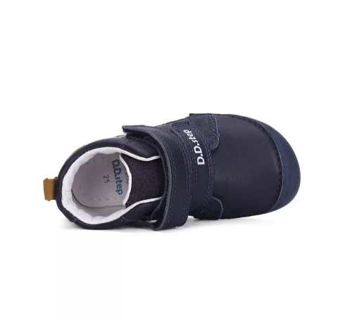 D.D.Step barefoot ladba mintás fiú cipő