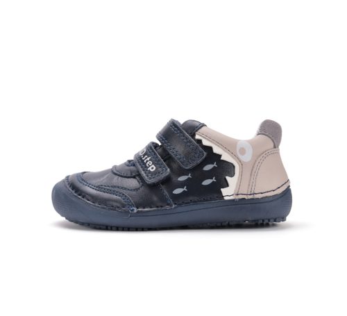 D.D.Step cápa mintás barefoot fiú gyerekcipő
