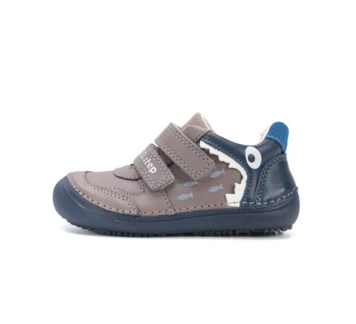 D.D.Step barefootos fluoreszkáló cápás cipő