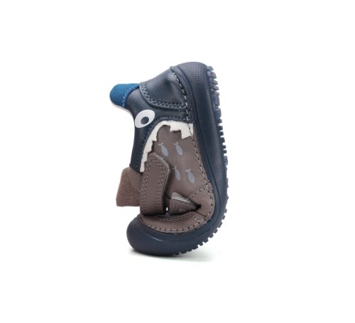 D.D.Step barefootos fluoreszkáló cápás cipő