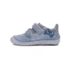 D.D.Step kék konzol mintás barefoot fiú cipő