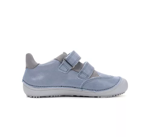 D.D.Step kék konzol mintás barefoot fiú cipő