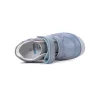 D.D.Step kék konzol mintás barefoot fiú cipő