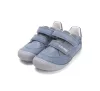 D.D.Step kék konzol mintás barefoot fiú cipő