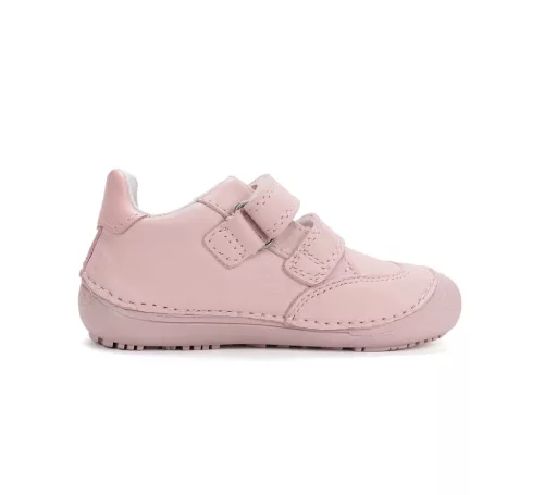D.D.Step rózsaszín barefoot talpú lány cipő