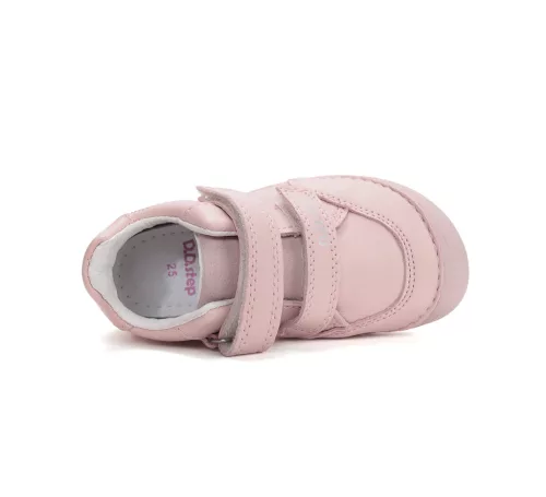 D.D.Step rózsaszín barefoot talpú lány cipő