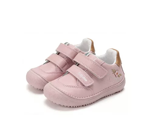 D.D.Step rózsaszín barefoot talpú lány cipő