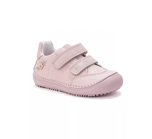 D.D.Step rózsaszín barefoot talpú lány cipő