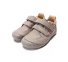 D.D.Step bézs átmeneti barefoot lány gyerekcipő