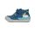 D.D.step kék színű hajó mintás bőr gyerekcipő