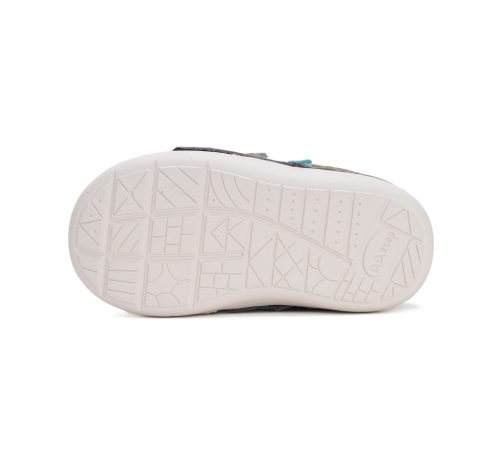 D.D.Step szürke színű bőr fiú gyerekcipő