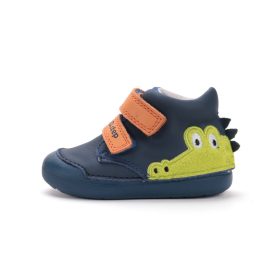 D.D.Step krokodilos fiú bőr átmeneti gyerekcipő