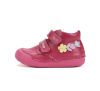 D.D.Step pink virágos első lépéses lány cipő