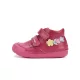 D.D.Step pink virágos első lépéses lány cipő