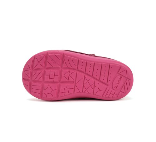 D.D.Step pink virágos első lépéses lány cipő
