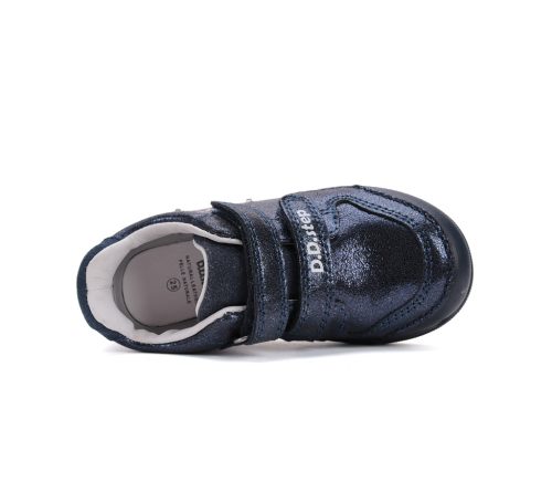 D.D.Step Ledes csillagos lány bőr cipő