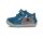D.D.step Barefoot maci mintás kék átmeneti fiú cipő