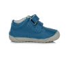 D.D.step Barefoot maci mintás kék átmeneti fiú cipő
