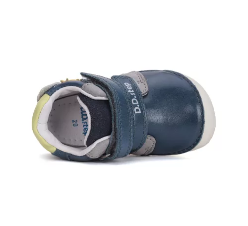 D.D.Step Barefoot sárkány mintás fiú cipő
