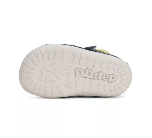 D.D.Step Barefoot sárkány mintás fiú cipő