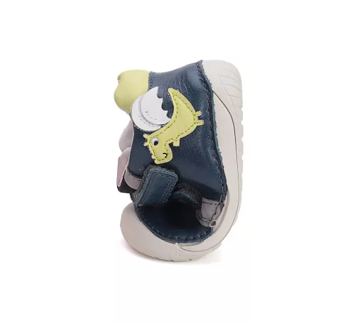 D.D.Step Barefoot sárkány mintás fiú cipő