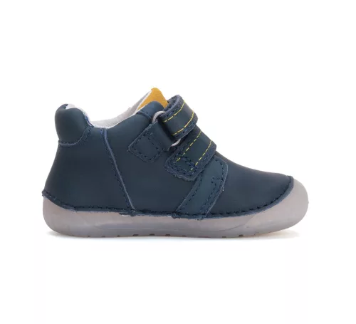 D.D.Step barefoot talpú kék fiú cipő