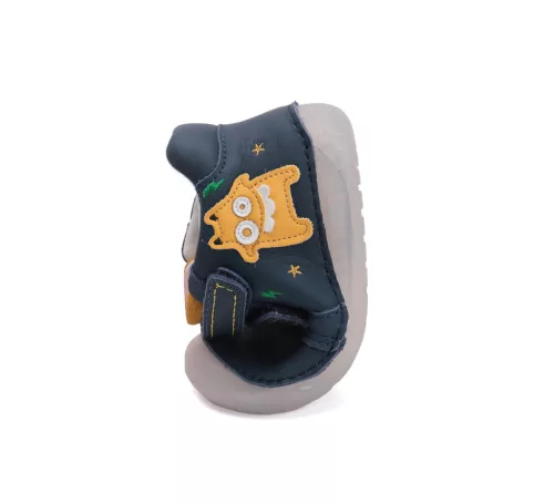 D.D.Step barefoot talpú kék fiú cipő