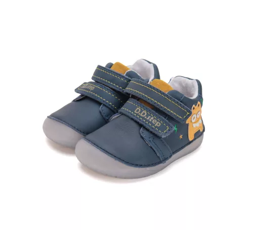 D.D.Step barefoot talpú kék fiú cipő